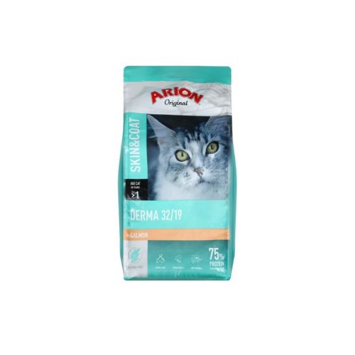 Arion Cat Food With Salmon 7.5kg