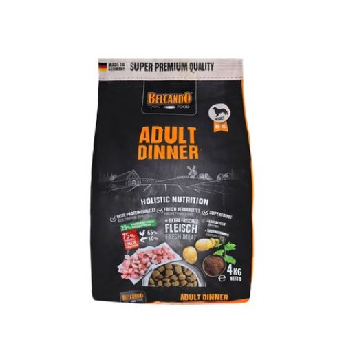 Belcando Adult Dinner Dry Food for Medium to Very Large Breed Dogs 4kg