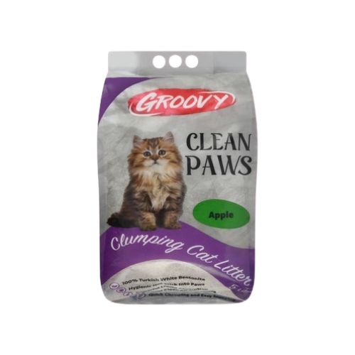 Groovy Cat Litter With Apple Scent 5L