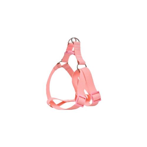 Light Pink Silicone Dog Harness Medium Size by Naomi 25–55 cm x 2 cm