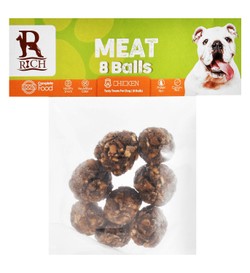 Rich Bone Balls with Chicken 10 Pieces