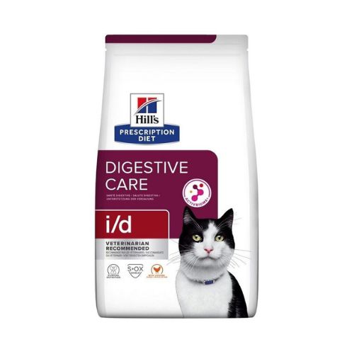 Hill’s Adult Cat Chicken Digestive Dry Food 3Kg