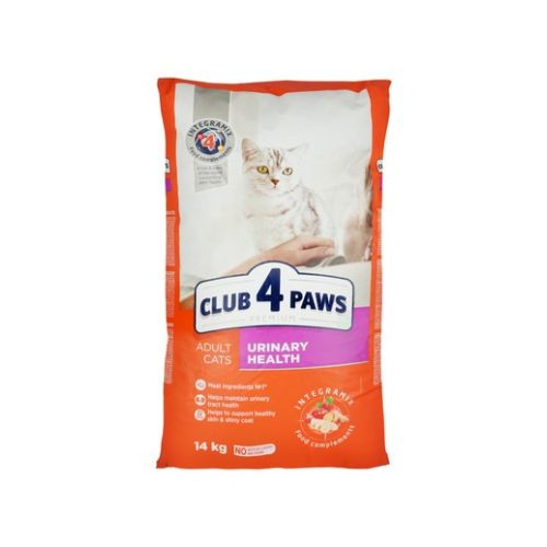 Club 4 Paws Adult Cat Dry Food Urinary Care14kg