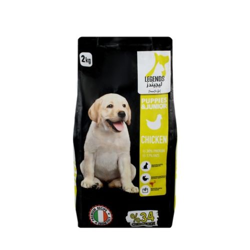 Legends Puppy & Small Breed Dog Dry Food with Chicken 2kg