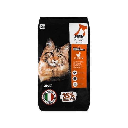 Legends Adult Cat Dry Food with Chicken 10kg