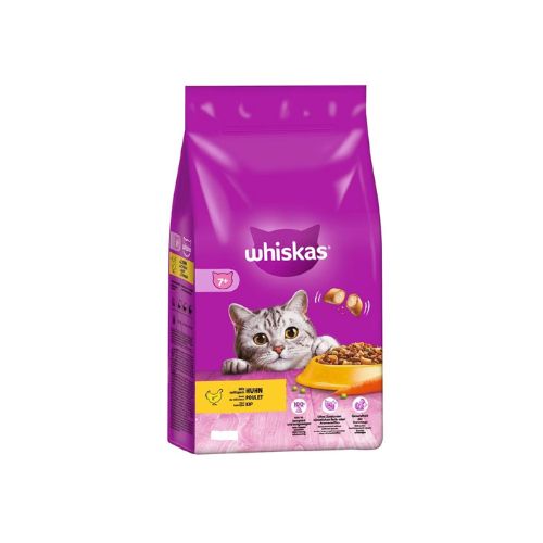 Whiskas Dry food for Adult Cat With Salmon 350Gm