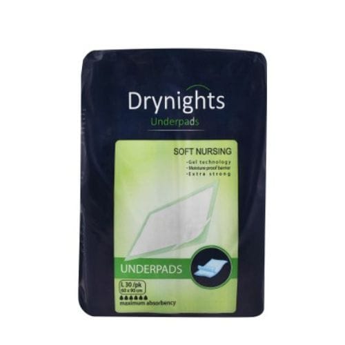 Dry Nights Dog Training Pads 90x60 Cm