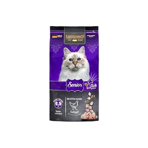 Leonardo Complete Senior Cat Dry Food 10 Years 1.8Kg