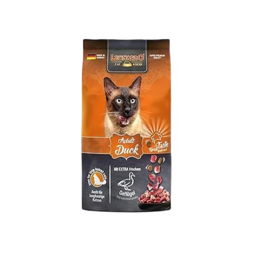 Leonardo Holistic Dry Food With Fresh Duck For Adult Cat 1.8Kg