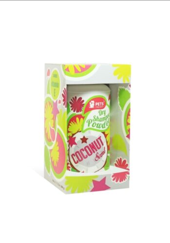 Pets Republic Dry Powder Shampoo Coconut 500g