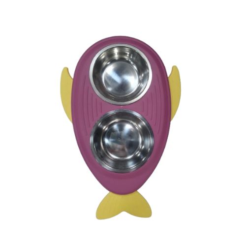 Two Fish Eye Plate