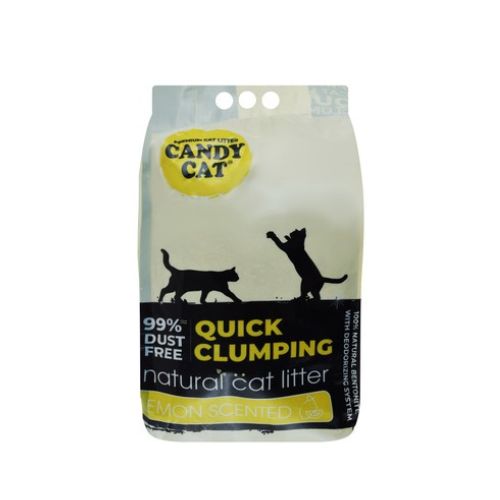 Candy Lemon Scented Cat Litter 5L