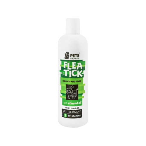 Pets Republic Shampoo Almond 500ml