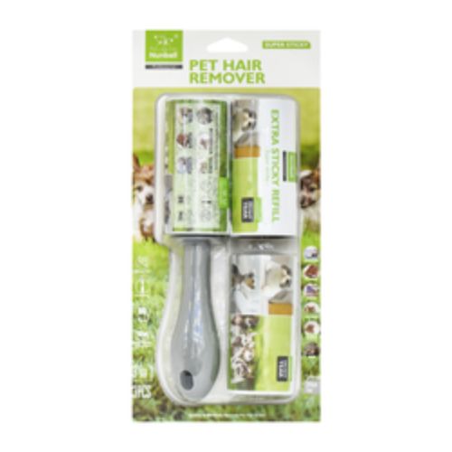 Nanbeal Pet Hair Removal Tool with Refill - 22×4.5 cm