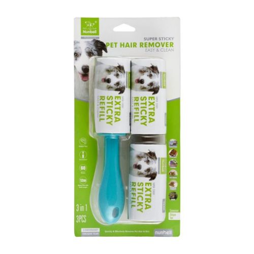 Nanbeal Pet Hair Removal Tool with Refill - 22×4.5 cm