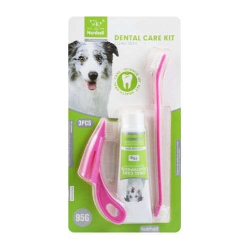 Nanbeal Dog Dental Care Kit