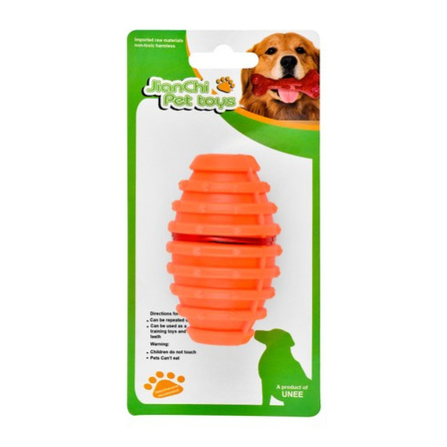 Giantch Bomb-Shaped Dog Chew Toy