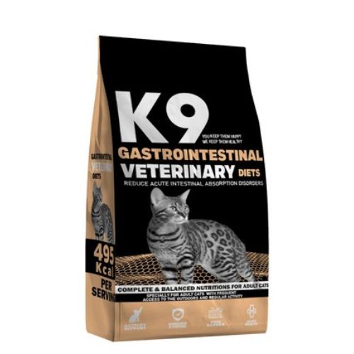 K9 Veterinary Diets Digestive Health Dry Cat Food 2kg