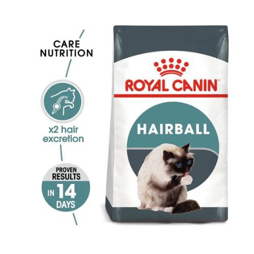Royal Canin Adult Cat Dry Food Hairball care 400G