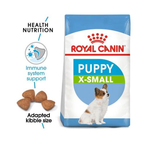 Royal Canin X-Small Puppy Dry Food 1.5Kg