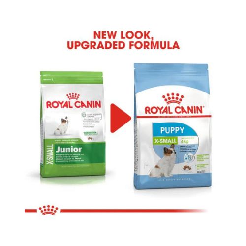 Royal Canin X-Small Puppy Dry Food 1.5Kg