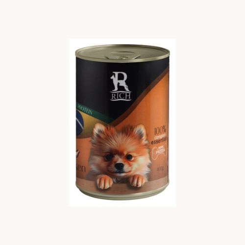 Rich Wet Food for Puppies Chicken Flavor 400g