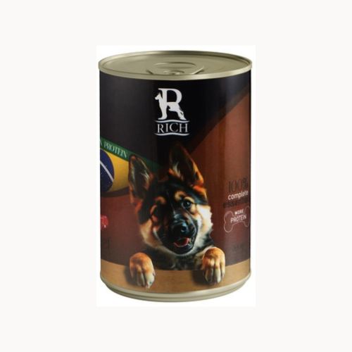 Rich Wet Food for Puppies Beef Flavor 400g