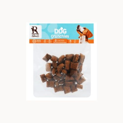 Rich Chicken Flavored Crunchies Dog Treats 50g