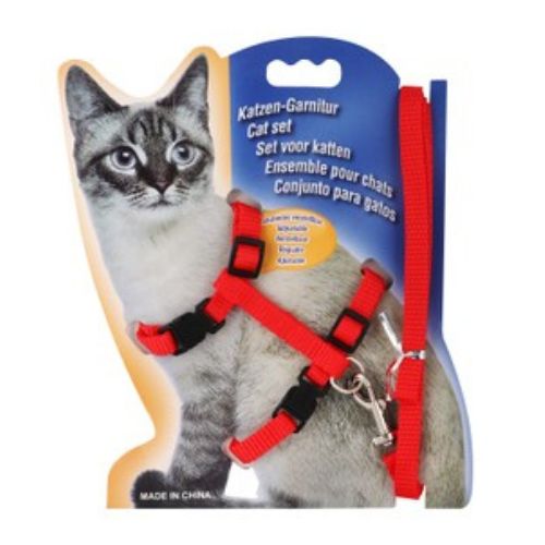 Cat Harness with Leash