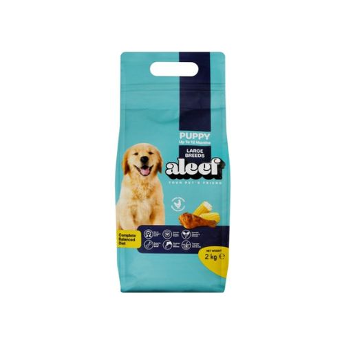 Aleef Puppy Dry Dog Food 2kg