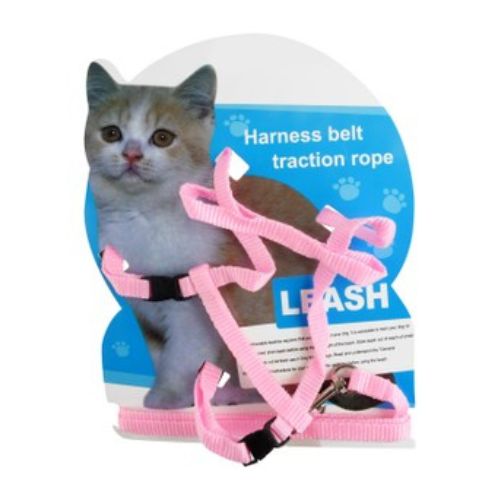Doggyz Adjustable Cat Harness with Leash