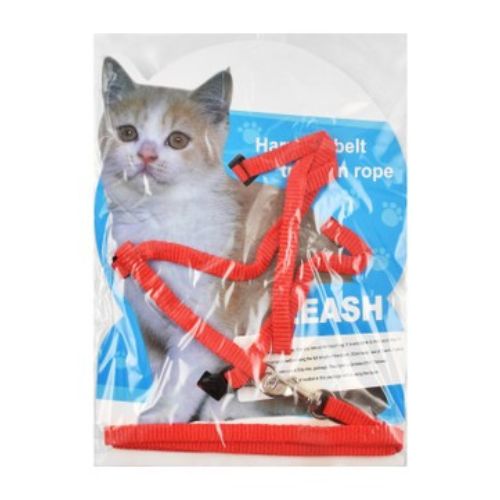 Doggyz Adjustable Cat Harness with Leash