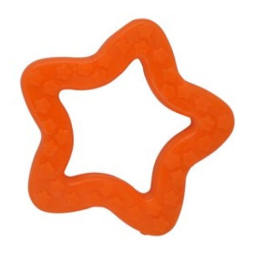 Orgo Star-Shaped Dog Chew Toy