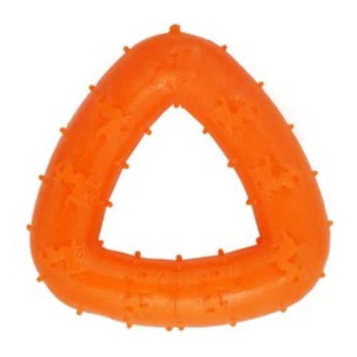 Orgo Triangle-Shaped Dog Chew Toy