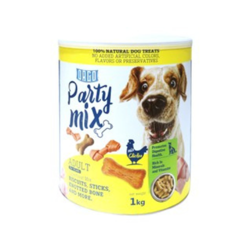 Orgo Dog Treat Party Mix Chicken 1kg