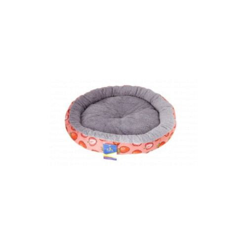 Small round pet bed