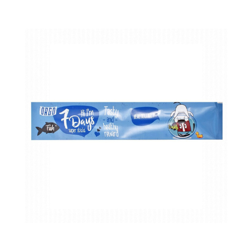 Orgo 7 Days Super Sticks Dog Treat with Fish