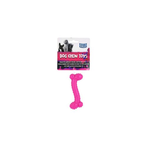 Orgo Bone-Shaped Dog Chew Toy Multi‑Color