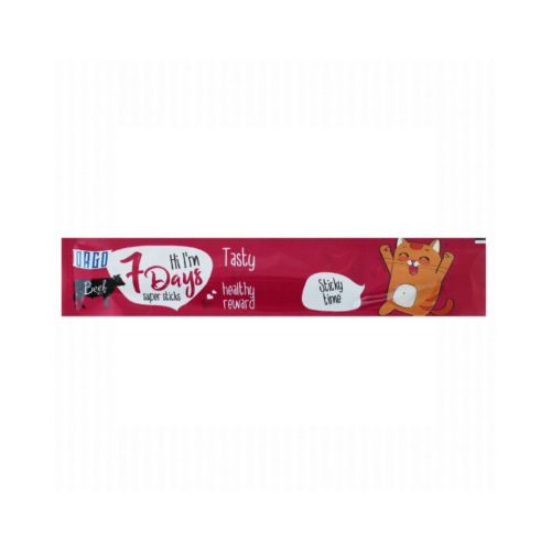 ‪Orgo 7 Days Super Sticks Cat Treat with Chicken
