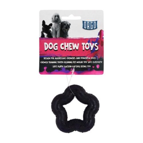Orgo Star-Shaped Dog Chew Toy