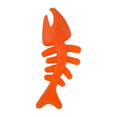 Orgo Fish Bone-Shaped Dog Chew Toy