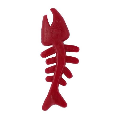 Orgo Fish Bone-Shaped Dog Chew Toy