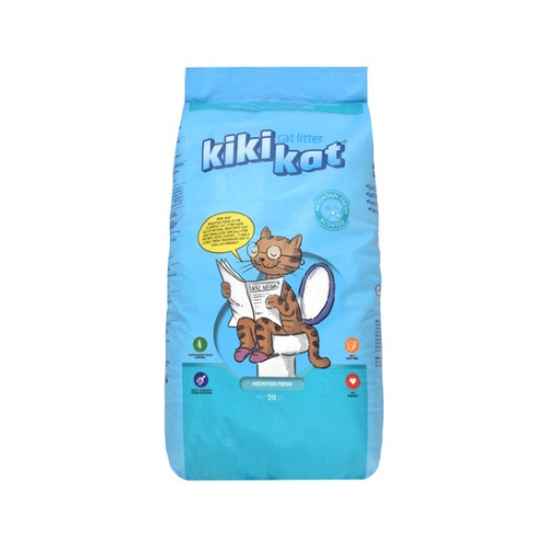 Kiki Kat Clumping Cat Litter 20L