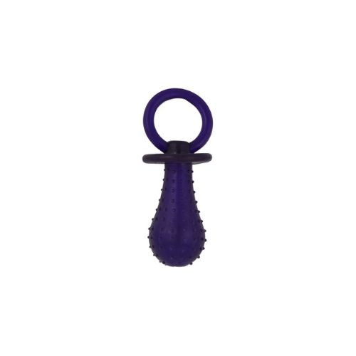 Orgo Multi‑Color Pacifier‑Shaped Dog Chew Toy