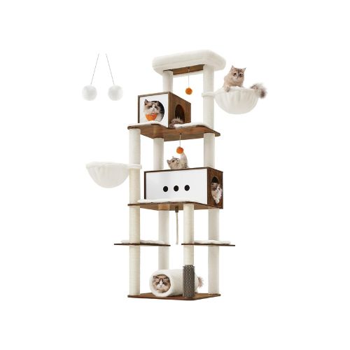 Cat Scratching Tree