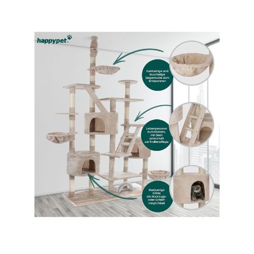 Cat Scratching Tree