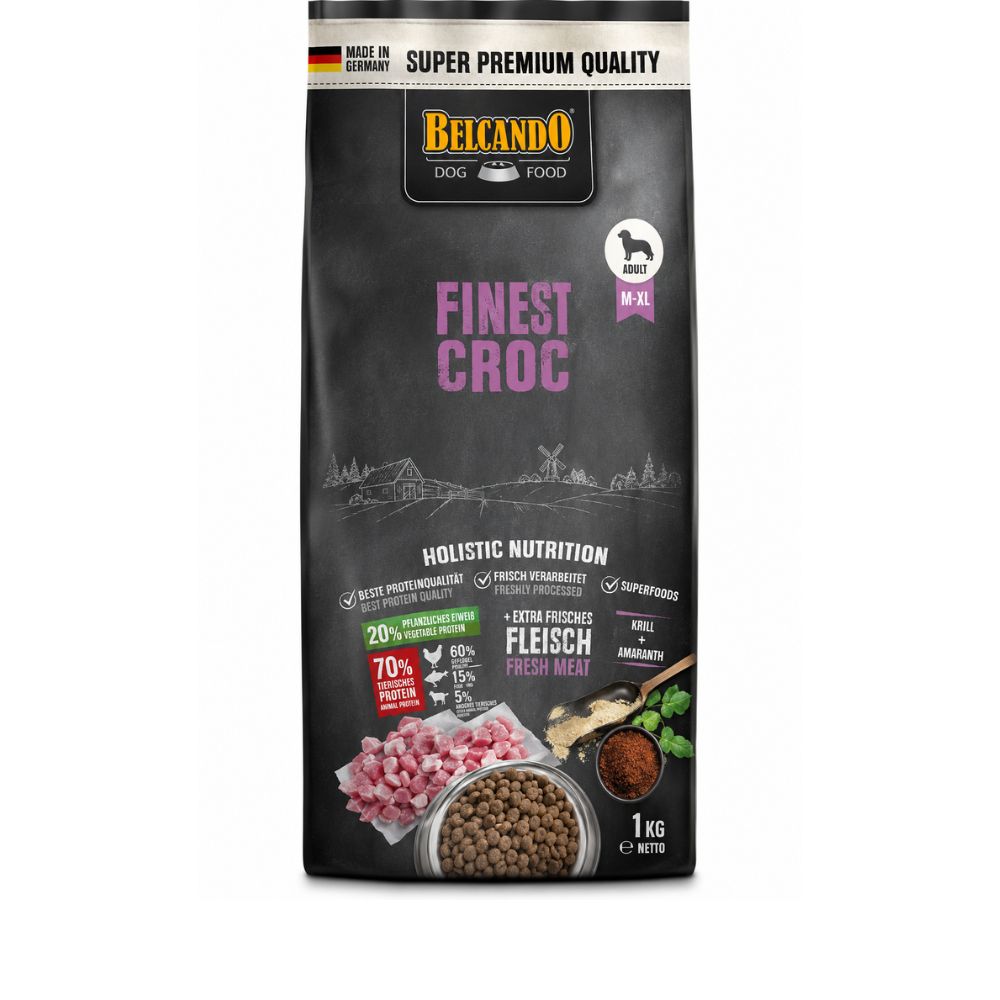 Belcando FINEST Croc 1 Kg.