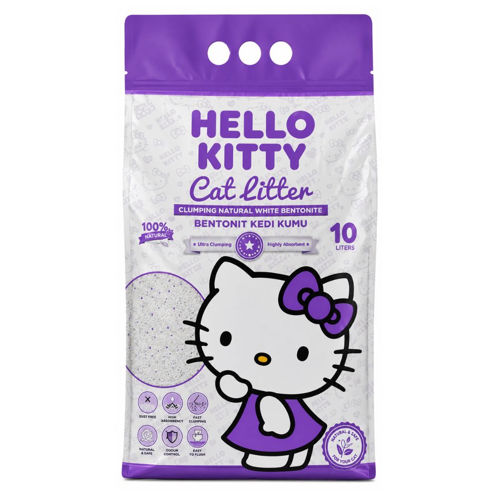 Hello Kitty Lavender Litter 10L