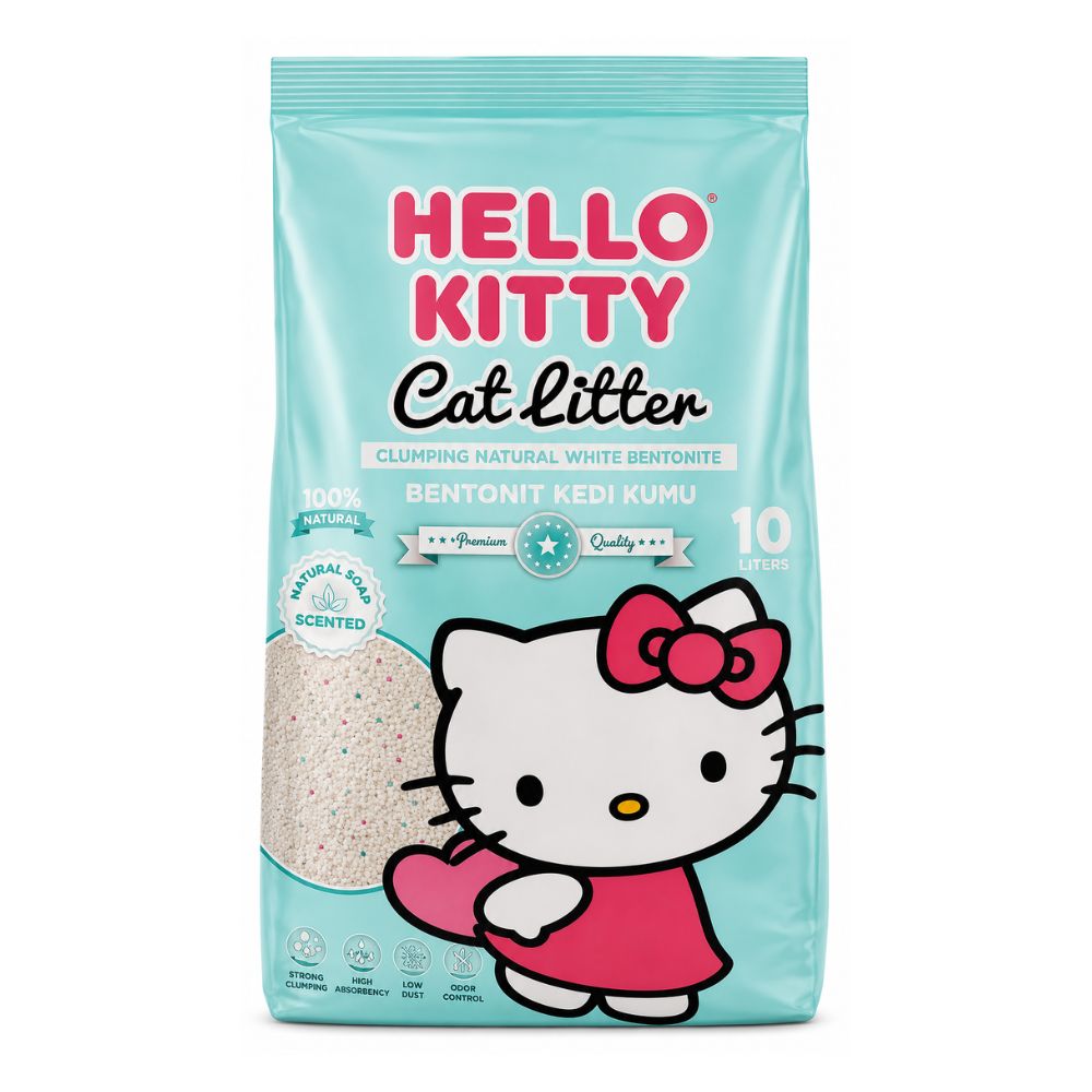Hello Kitty Soap Litter 10L