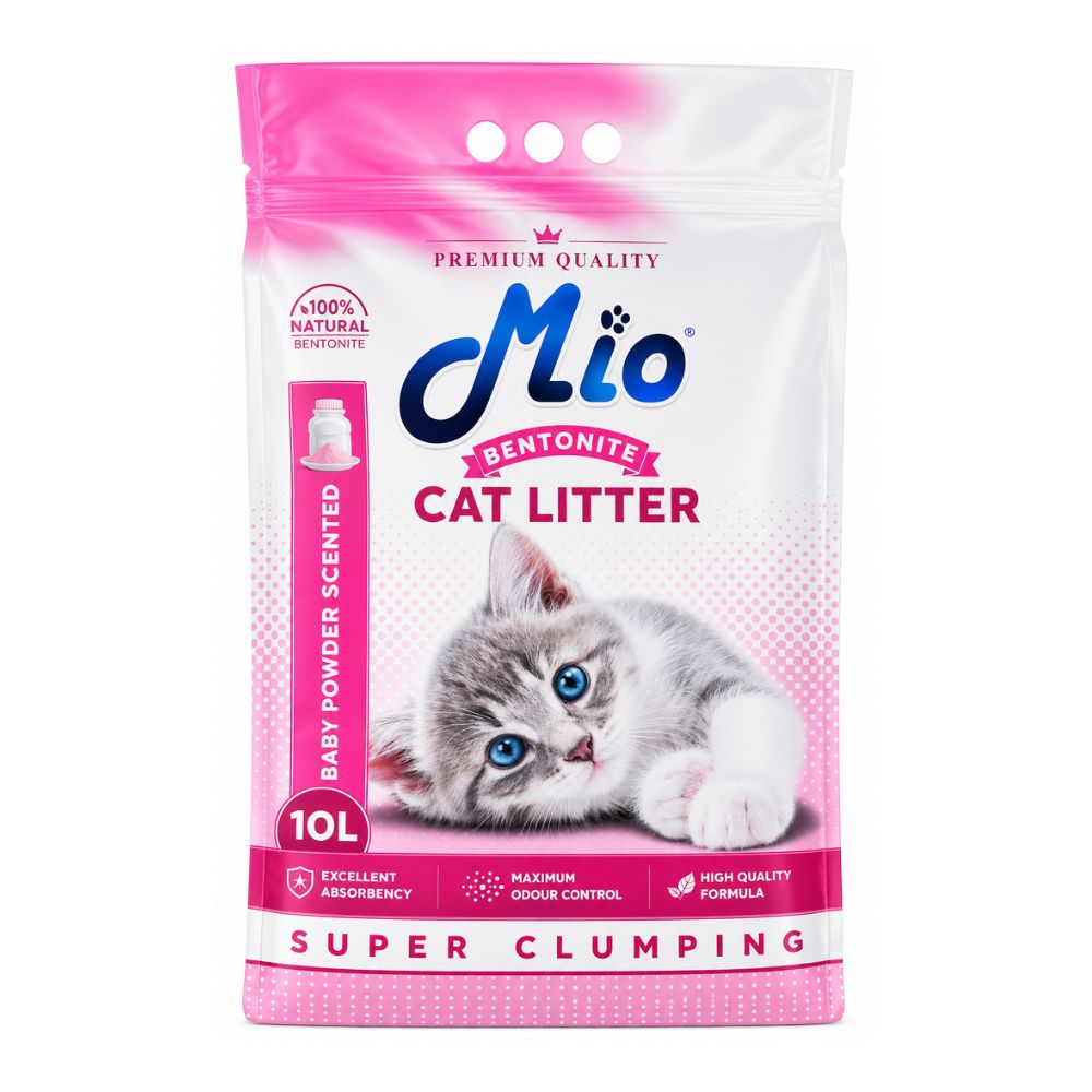 Mio Cat Baby Powder Litter 10L